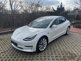 Tesla model 3 Long Range 2020 4x4 125 tisic km