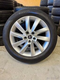 ORIG.SKODA SUPERB R17 215/55/17 PIRELLI.OCTAVIA PASSAT R17