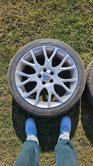 Disky Volvo 5x108 R18 s pneu