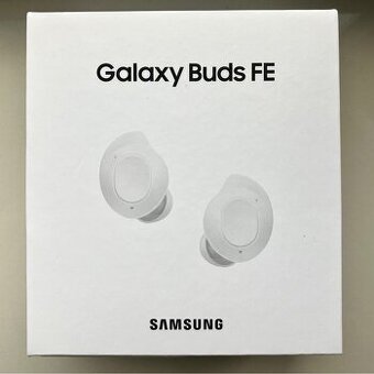 Bezdrôtové Slúchadlá  Samsung Galaxy Buds FE biele