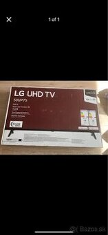 LG uhd smart tv