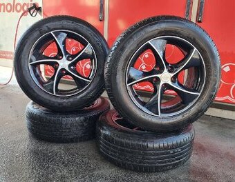 Letní Kola 5x115 Astra Antara Insignia Zafira 235/60R17