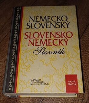 Nemecko-slovenský Slovensko-nemecký slovník