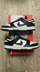 Nike Dunk Low Black/White - 1