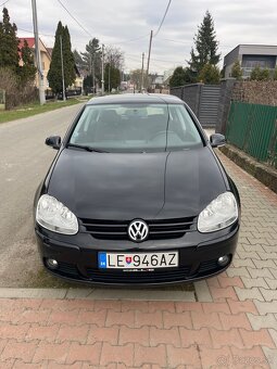 VW Golf 5 GOAL 1,4 Mpi 165100km