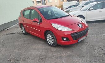 Peugeot 207 SW facelift 1.4 benzín 54kw nová STK A EK