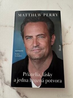 Matthew Perry - Priatelia, lásky a jedna hrozná potvora