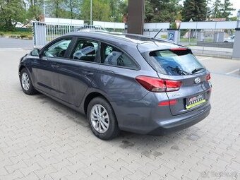 Hyundai i30 WG 1.0T-GDI 88kW COMFORT ČR 1MAJITEL DPH