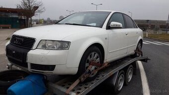 AUDI A4 2,5 TDI - AUDI A3 1,6 Benzín