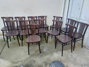 Ton židle hnědé (02) - 1