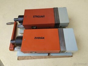 Strojné zveráky 200mm - dvojičky (výrobca Snina):