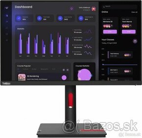 Monitor Lenovo ThinkVision 24 IPS FHD (Nový / Zabalený)