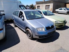 ŠKODA FABIA combi - levné použité díly - 1