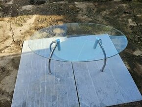 Predam sklenený stolik - 1