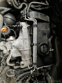 Motor + prevodovka 2.0TDI 103kw BKD