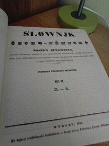 Josef Jungmann - Slownjk Česko-Nemecký