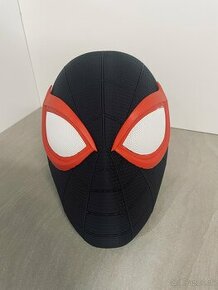 Miles Morales Spiderman helma / cosplay