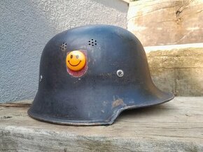 Nemecká helma.