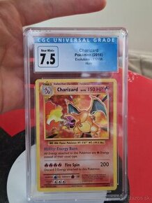 Charizard pokemon 2016 evolution-11/108 holo