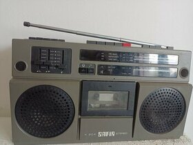 Tesla safir K204 radiomagnetofon boombox retro kazeťák - 1