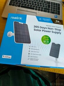 Solarny panel Reolink 6w usb C/ mikro usb