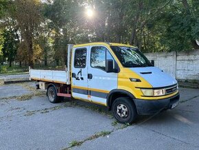 Iveco Daily 3,0 HPI 100 KW, 3 stranný sklápač