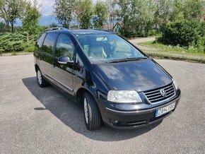 VW sharan 2.8 highline LPG