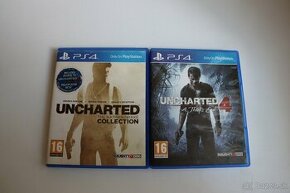 UNCHARTED 1-4 pre PS4 - 1