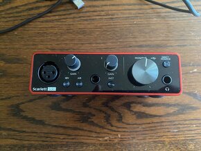 Focusrite Scarlett Solo 3rd Generation