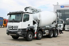 MERCEDES-BENZ ACTROS 4143, 8X4, PUMPOMIX CIFA MAGNUM MK28L