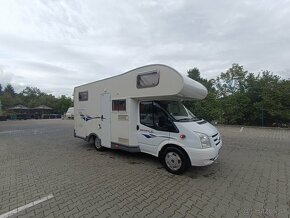 Predám Autokaravan Ford Transit 2.2 TDCi