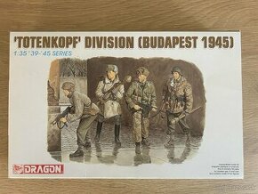 Model 1/35 Dragon 6307 Totenkopf Division, Budapest 1945 - 1