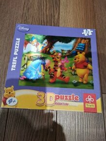 Puzzle 3D macko PU 72ks