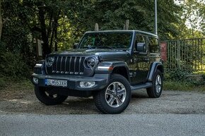 Jeep Wrangler SAHARA 2,0 Automat