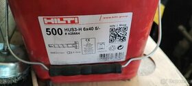 Kotviace skrutky HILTI do betónu 6 mm