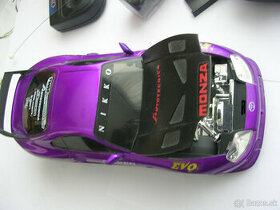 Nikko RC model Toyota Supra Evo 1:16