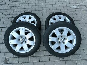 Alu Sada 5x112 r16 + pneu - 1