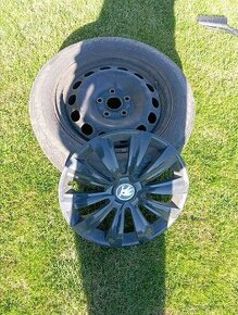 zimna sada 205/55 r16 5x112 skoda,vw,seat,audi