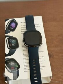 Smart hodinky Fitbit Sense + Ochranný naramok - 1