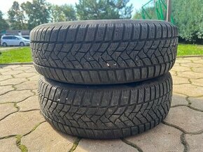 Predám 2ks zimné pneu Dunlop 195/65 R15 - 1