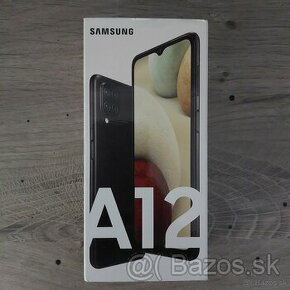 SAMSUNG GALAXY A12 64GB BLACK Dual Sim - A125F/DSN - 1