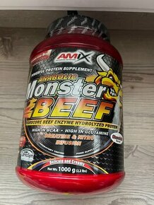 Amix Monster Beef 1000g čokoláda