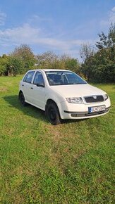 Predám Škoda fabia 1.2 htp - 1