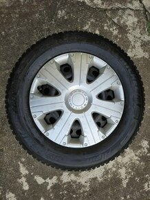 Sada zimných gúm na diskoch Michelin Alpin A4 215/65 R16 98H - 1