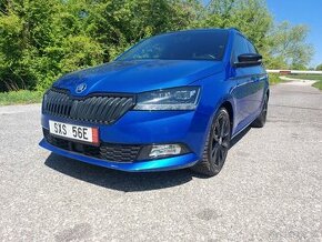 ŠKODA FABIA COMBI 1.0TSI 70KW 10/2020