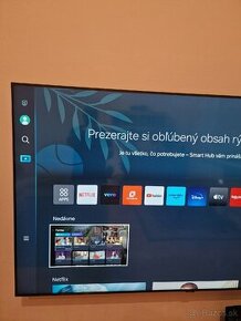 Samsung smart TV 189cm uhlopriečka