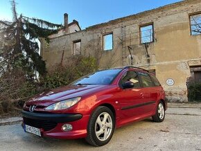 PEUGEOT 206 SW 2.0 HDI 66kw XS