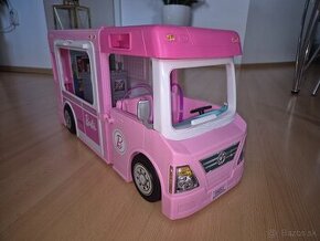 Barbie karavan 3v1 Mattel IBA OSOBNY ODBER BRATISLAVA