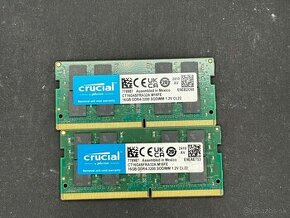 2x 16gb (32GB) DDR4 Notebook