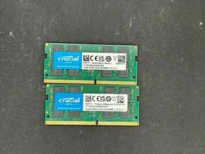 2x 16gb (32GB) DDR4 Notebook